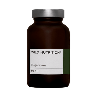 Magnesium - 60 Capsules | Wild Nutrition