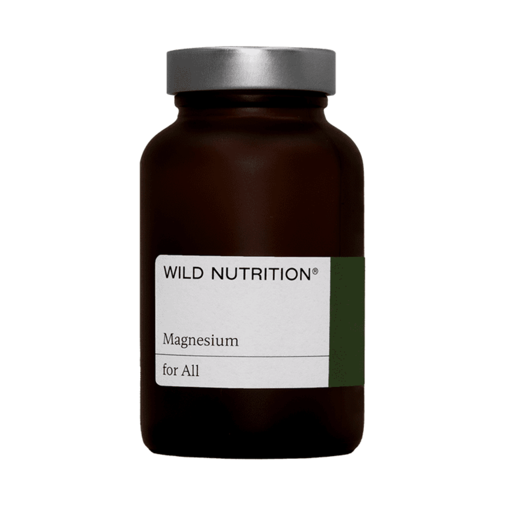 Wild Nutrition Supplements Magnesium - 60 Capsules