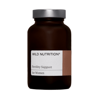 Fertility Support for Women - 60 Capsules | Wild Nutrition