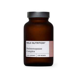 Perimenopause Complex - 60 Capsules | Wild Nutrition