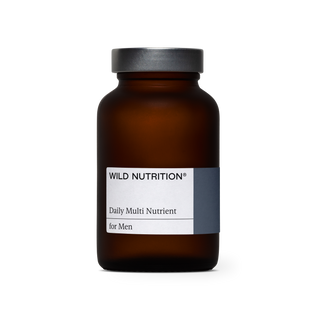 Daily Multi Nutrient for Men - 60 Capsules | Wild Nutrition