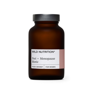 Peri + Menopause Biotic - 30 Capsules | Wild Nutrition