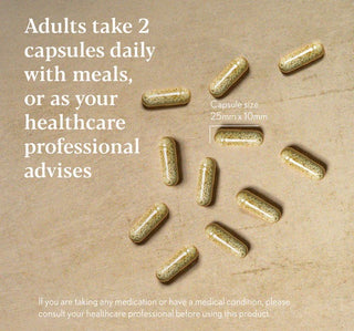 Whole Minerals - 60 Capsules | Higher Nature