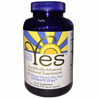 Ultimate Organic EFAs (Peskin PEO's) - 120 Capsules | YES Supplements