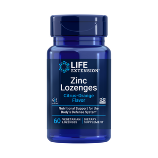 Zinc Lozenges - 60 Lozenges | Life Extension