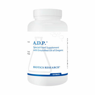 ADP (Oregano) - 120 Tablets | Biotics Research