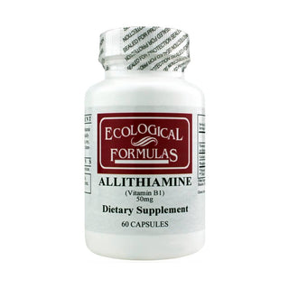 Allithiamine B1 50mg - 60 Capsules | Ecological Formulas