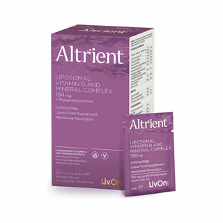 Altrient Liposomal Vitamin B Complex - 30 Sachets | Livon