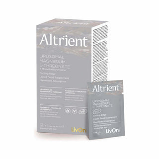 Altrient Liposomal Magnesium L-Threonate - 30 Sachets | Livon