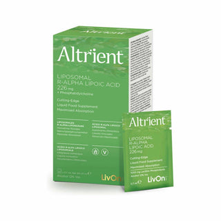 Altrient Liposomal R-Alpha Lipoic Acid - 30 Sachets | Livon