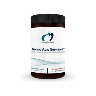 Amino Acid Supreme (Fruit Punch Flavour) - 360g | Designs For Health