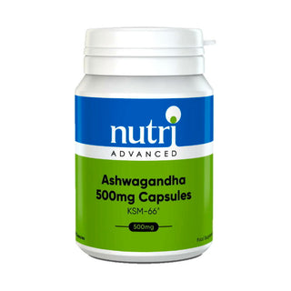 Ashwagandha - 60 Capsules | Nutri Advanced