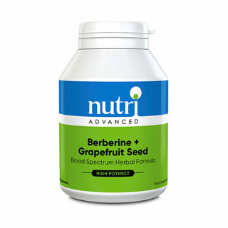 Berberine + Grapefruit Seed - 120 Capsules | Nutri Advanced