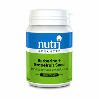 Berberine + Grapefruit Seed - 60 Capsules | Nutri Advanced