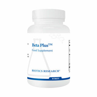 Beta Plus - 90 Tablets | Biotics Research