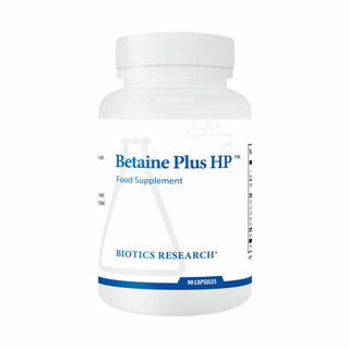 Betaine Plus HP - 90 Capsules | Biotics Research