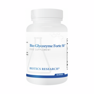 Bio-Glycozyme Forte - 90 Capsules | Biotics Research