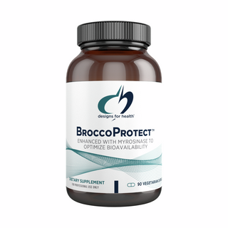 BroccoProtect - 90 Capsules | Designs For Health