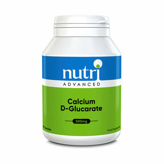 Calcium D-Glucarate - 90 Capsules | Nutri Advanced