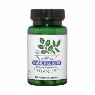 Chaste Tree Berry - 60 Capsules | Vitanica