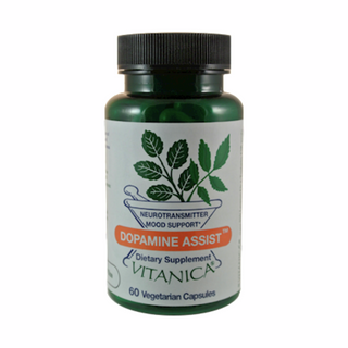 Dopamine Assist - 60 Capsules | Vitanica