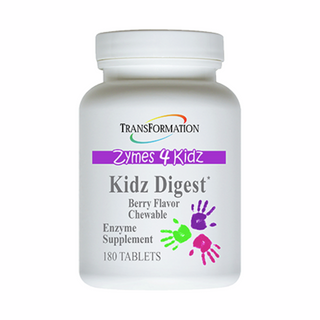 Kidz Digest Chewable - 180 Tablets | Transformation Enzymes