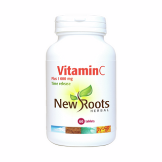 Vitamin C Plus 1000mg - 60 Tablets | New Roots Herbal