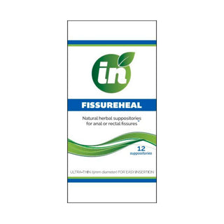FissureHeal Suppositories – Box of 12 | Imix Nutrition