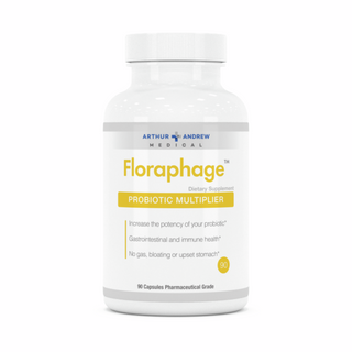 Floraphage (Bacteriophage) - 90 Capsules | Arthur Andrew Medical