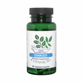 Ginkgo - 90 Capsules | Vitanica