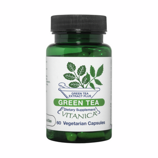 Green Tea - 60 Capsules | Vitanica