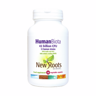 Human Biota - 30 Capsules | New Roots Herbal