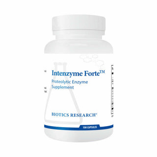 Intenzyme Forte - 100 Tablets | Biotics Research