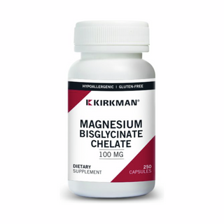 Magnesium Bisglycinate Chelate - 250 Capsules | Kirkman Labs