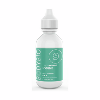 Liquid Mineral Iodine - 60ml | BodyBio