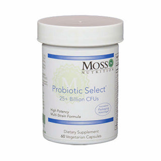 Probiotic Select 25B - 60 Capsules | Moss Nutrition