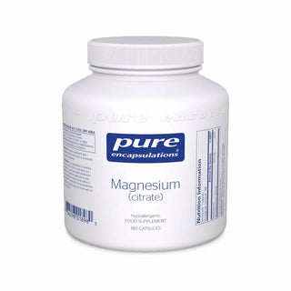 Magnesium (Citrate) - 180 Capsules | Pure Encapsulations