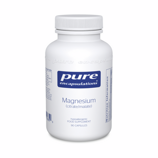 Magnesium (citrate/malate) - 90 Capsules | Pure Encapsulations