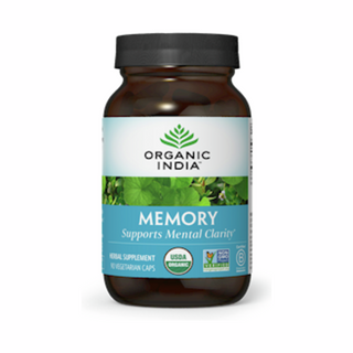 Memory - 90 Capsules | Organic India