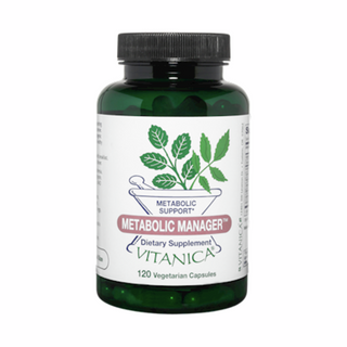 Metabolic Manager - 120 Capsules | Vitanica