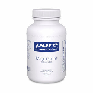 Magnesium (glycinate) - 90 Capsules | Pure Encapsulations