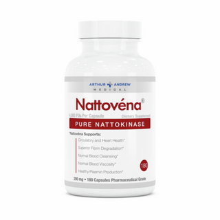 Nattovena 4000 FU - 180 Capsules | Arthur Andrew Medical