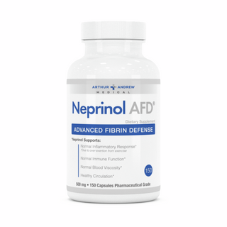 Neprinol AFD (Advanced Fibrin Defence) - 150 Capsules | Arthur Andrew Medical