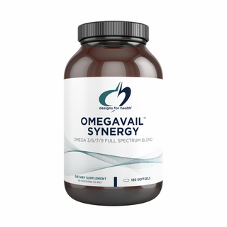 OmegAvail Synergy - 180 Softgels | Designs For Health