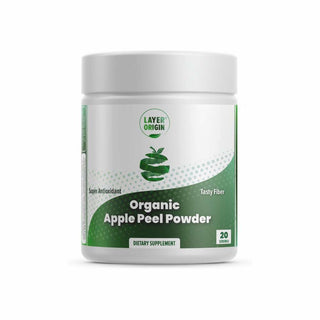 Organic Apple Peel Powder - 20 Servings | Layer Origin