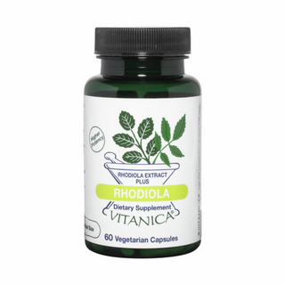 Rhodiola - 60 Capsules | Vitanica