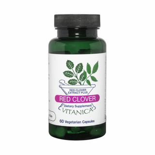 Red Clover - 60 Capsules | Vitanica