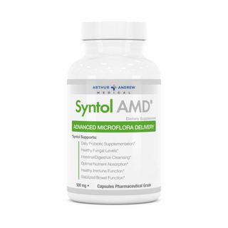 Syntol AMD (Advanced Microflora Delivery) - 360 Capsules | Arthur Andrew Medical