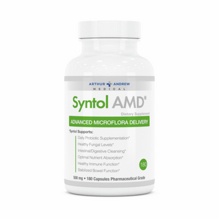 Syntol AMD (Advanced Microflora Delivery) - 180 Capsules | Arthur Andrew Medical