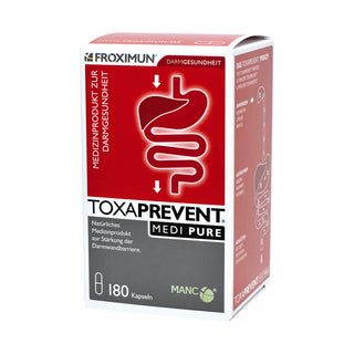 Toxaprevent MEDI Pure - 180 Capsules | Toxaprevent